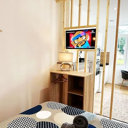 Lerelaisdodile_qsl * Maison * Hypercentre * Free Wifi Cambrai
